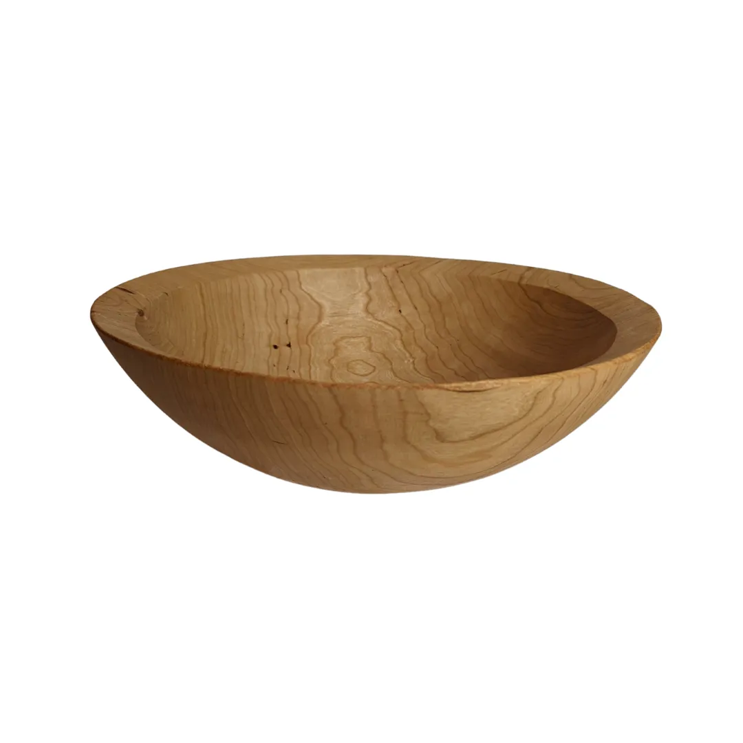 13” Round Cherry Bowl