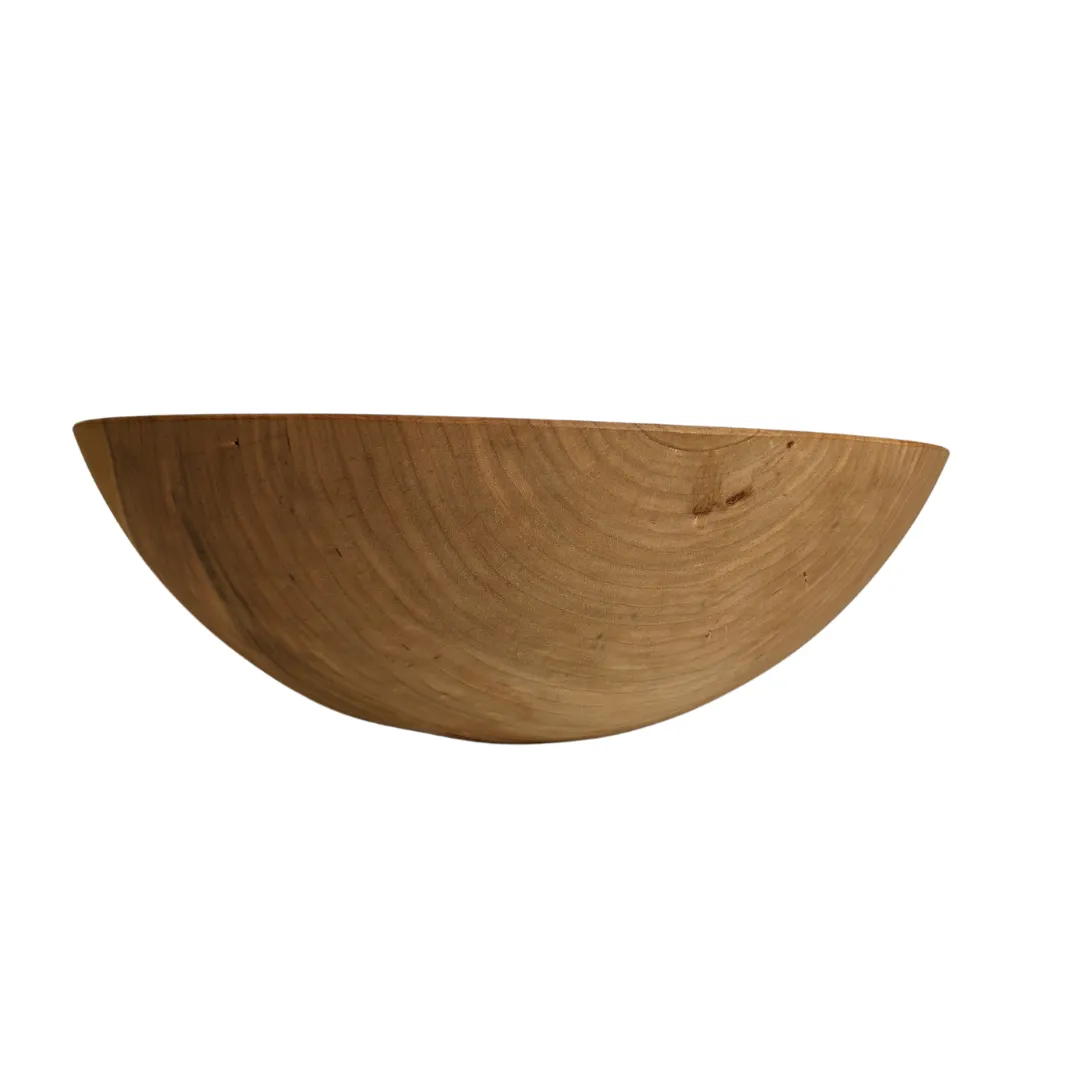 15” Round Cherry Bowl