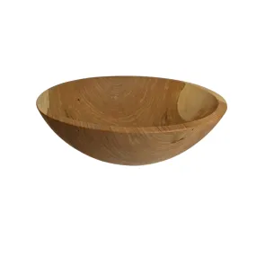 15” Round Cherry Bowl