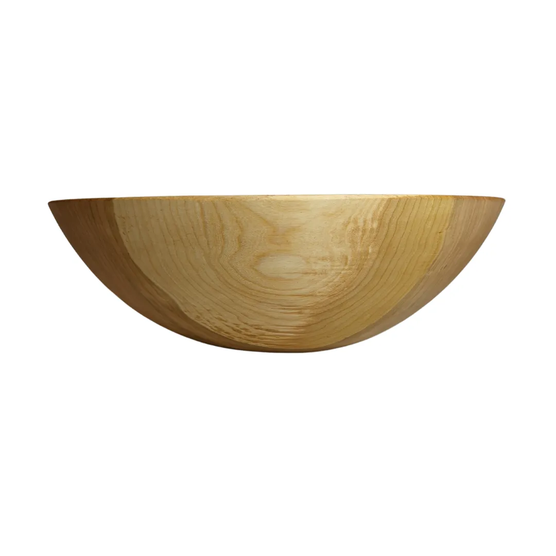 15” Round Cherry Bowl