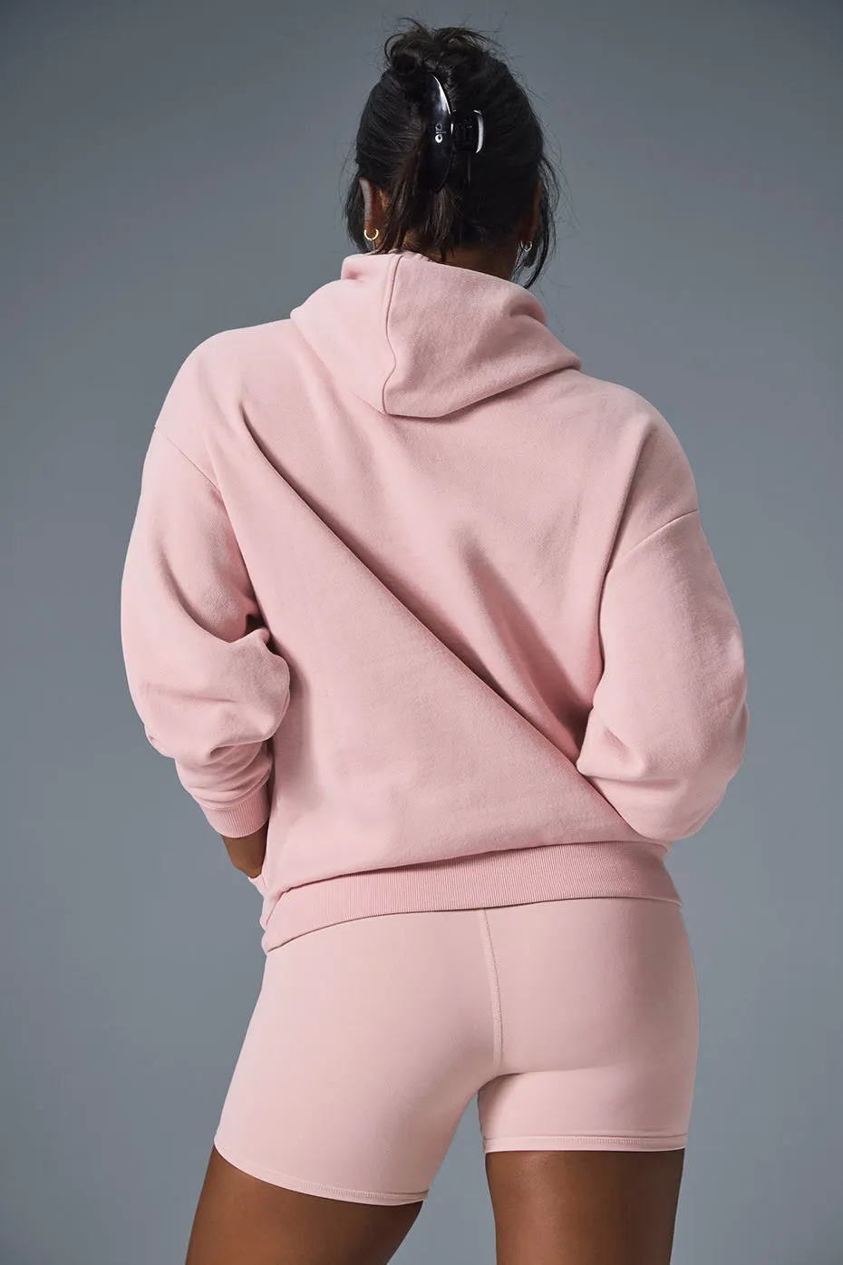 Accolade Hoodie - Ballet Pink