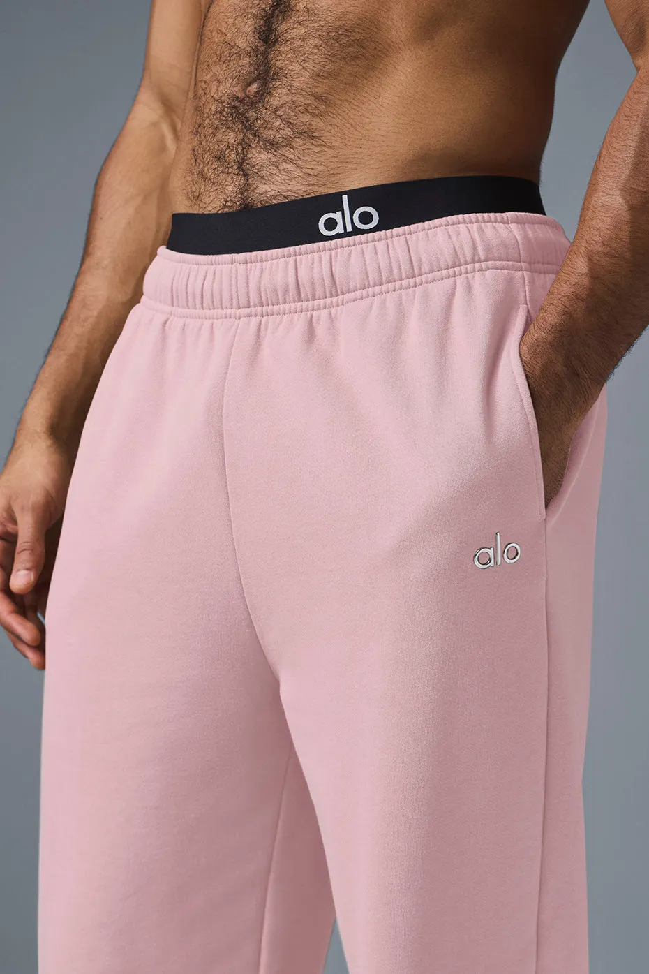 Accolade Sweatpant - Ballet Pink