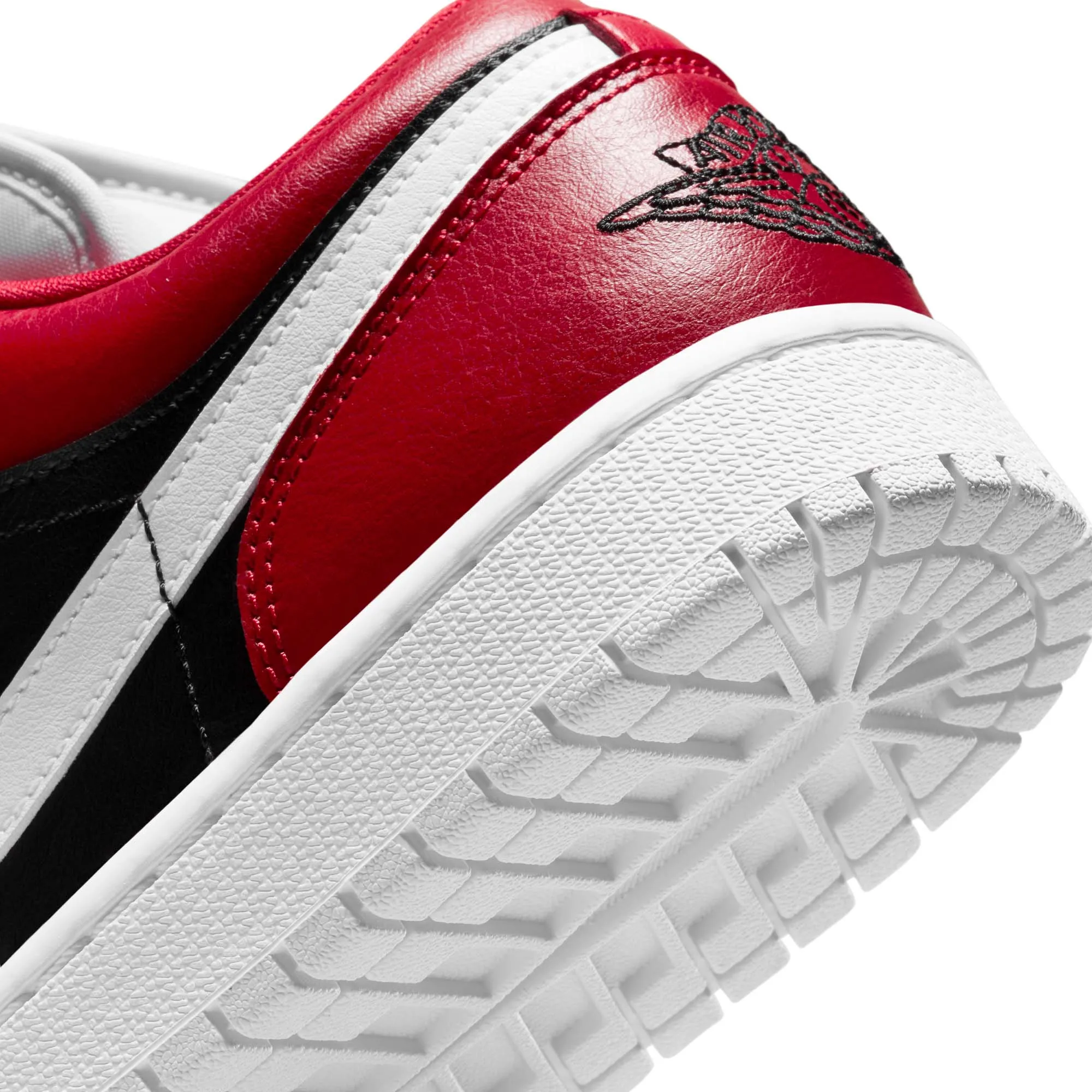 Air Jordan 1 Womens Low Shoes 'Gym Red'