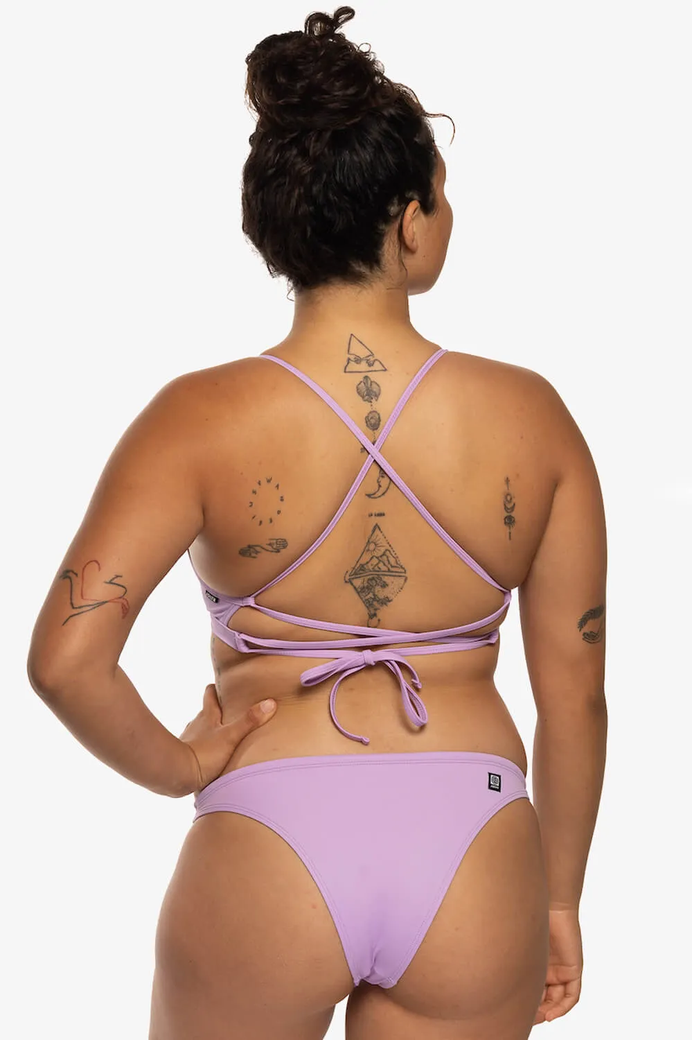 Angela Bikini Bottom - Amethyst