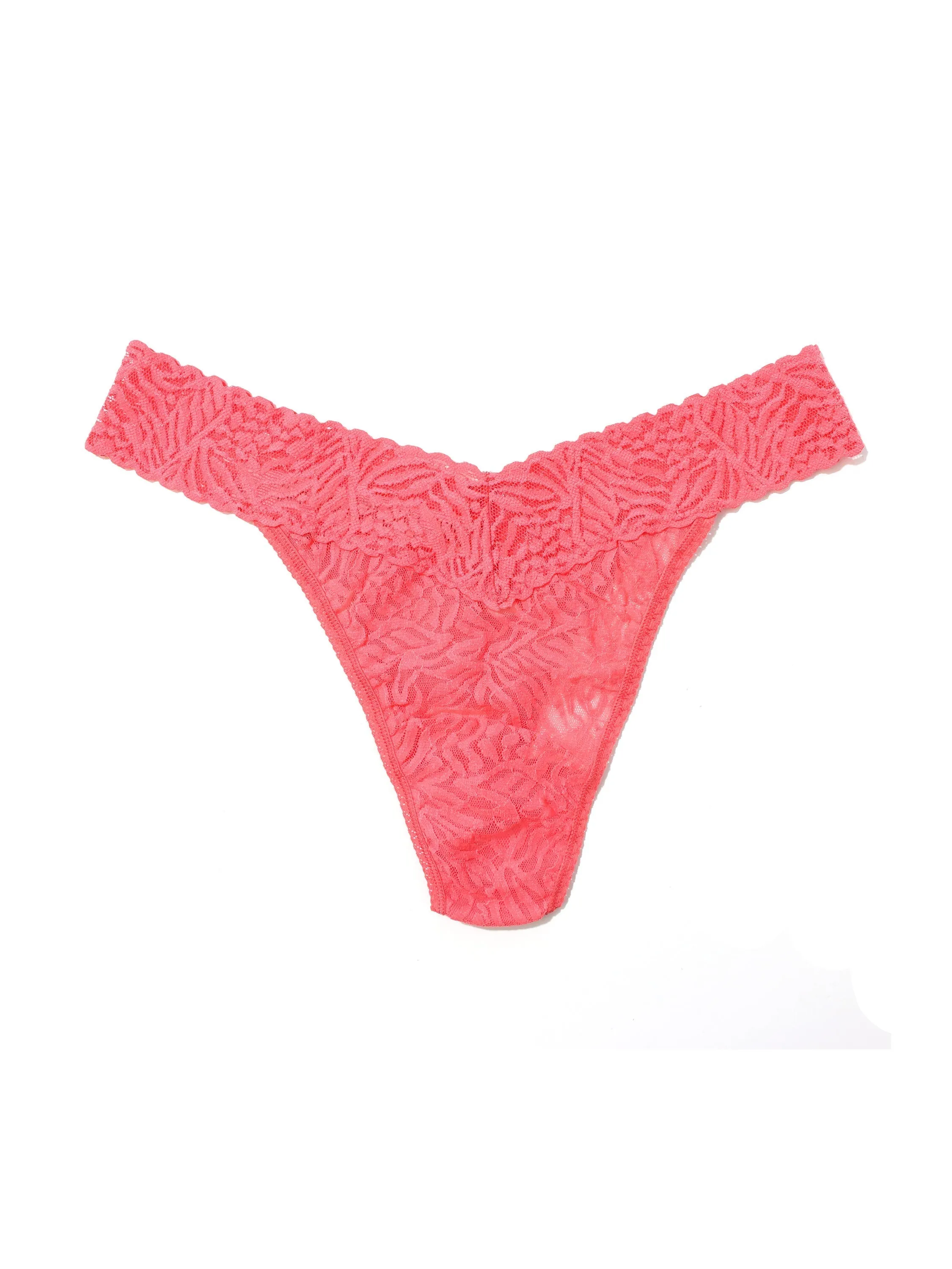 Animal Instincts Original Rise Thong Wild Card Red Sale