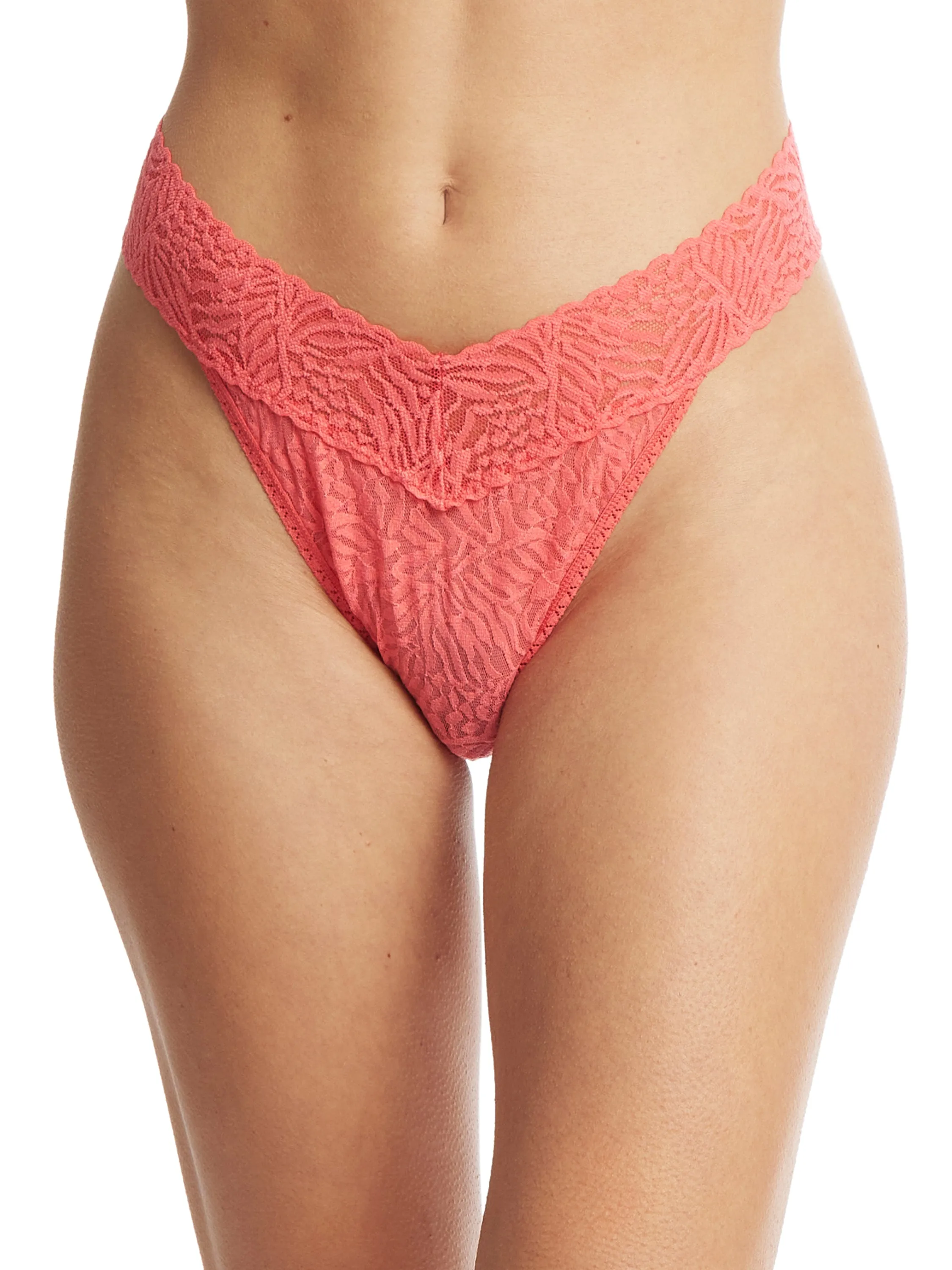 Animal Instincts Original Rise Thong Wild Card Red Sale