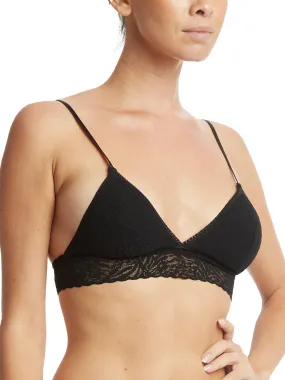 Animal Instincts Padded Bralette Black Sale