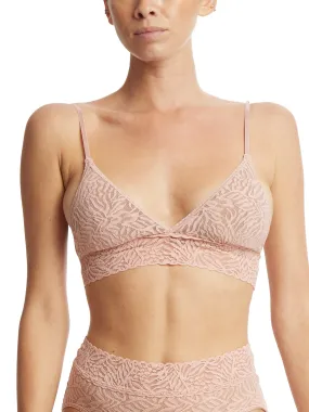 Animal Instincts Padded Bralette Inner Peace Beige Sale