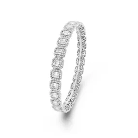 Azalea Diamond Bangle*