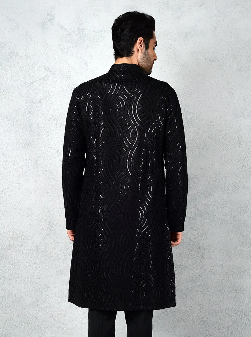 Black Kurta Set | TULA