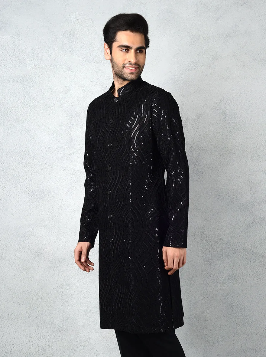 Black Kurta Set | TULA