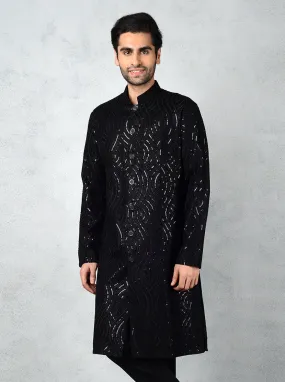 Black Kurta Set | TULA