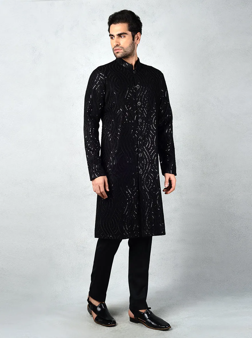 Black Kurta Set | TULA