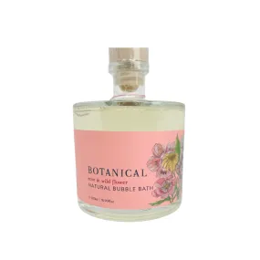 Botanical - Rose   Wildflower Bubble Bath 500ml