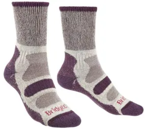 Bridgedale Women's Coolmax Comfort Lightweight Cotton Crew Hiking Socks {BR-710616}