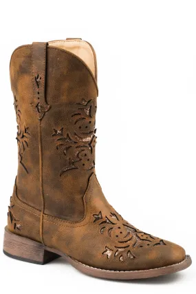 Brown Roper Kennedy Ladies Boot