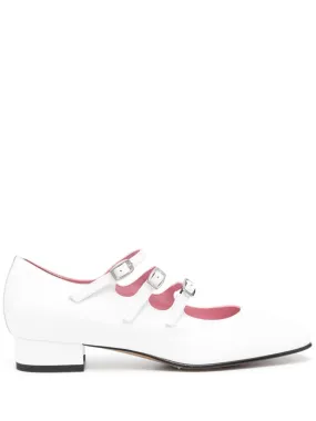 Carel Paris Women's Flat Shoes White