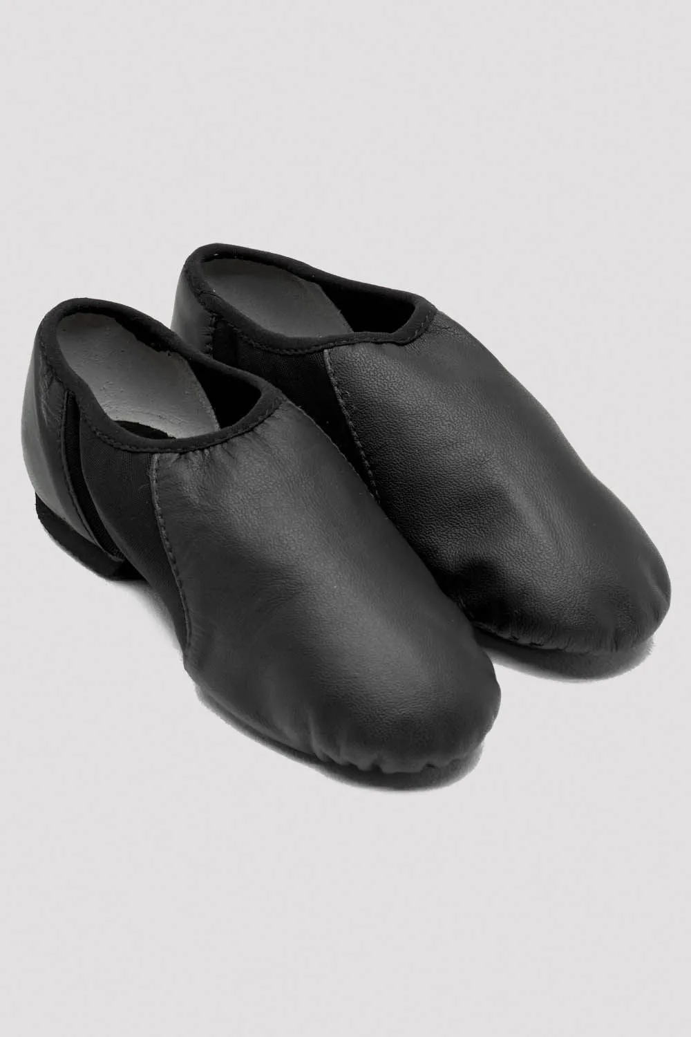 Childrens Neo-Flex Slip On Leather Jazz Shoes