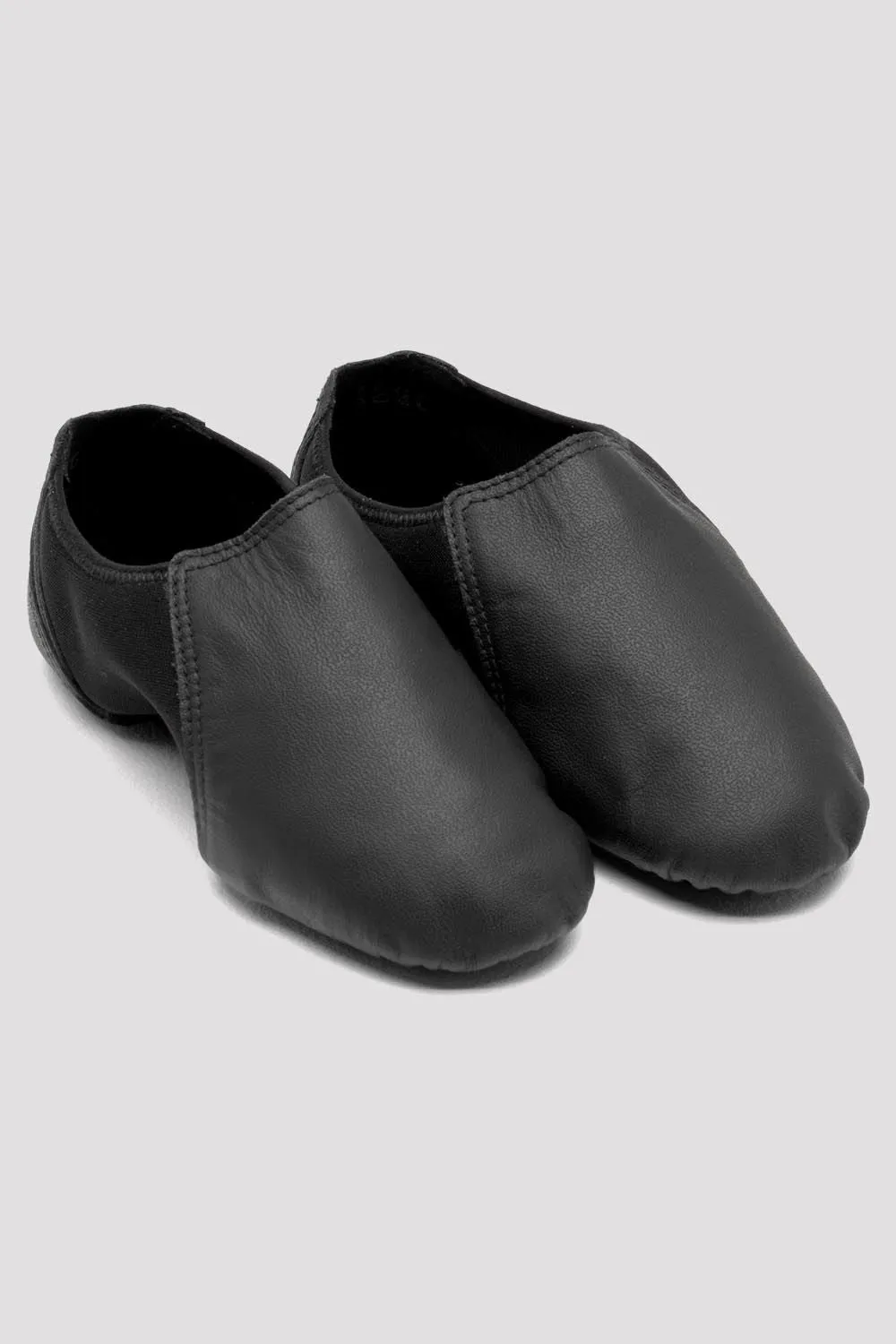 Childrens Spark Leather & Neoprene Jazz Shoes