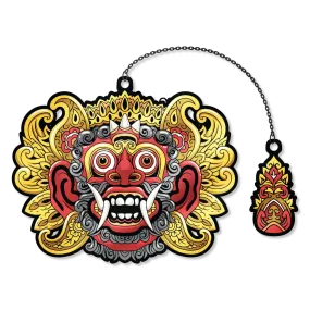 Choose Your Side Barong Mask Bookmark