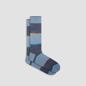 Color Block Mid-Calf Socks