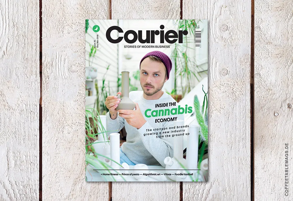 Courier – Issue 25: Inside the cannabis economy