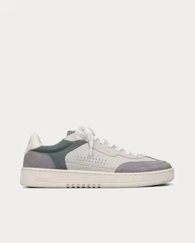 Dice T-Toe Off White / Light Green Low Top Sneakers