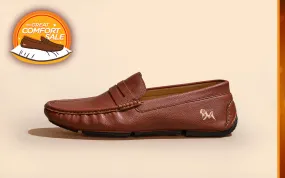 Dress Loafers : Tan