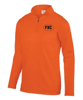 Farmington Cross Country Orange 1/4 zip - Mens & Ladies