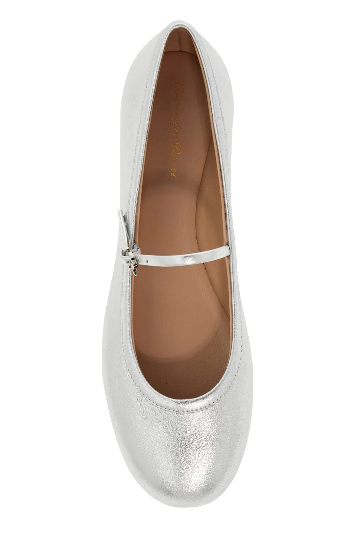 GIANVITO ROSSI carla ballet flats