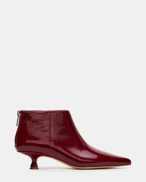 GRANT RED PATENT LEATHER