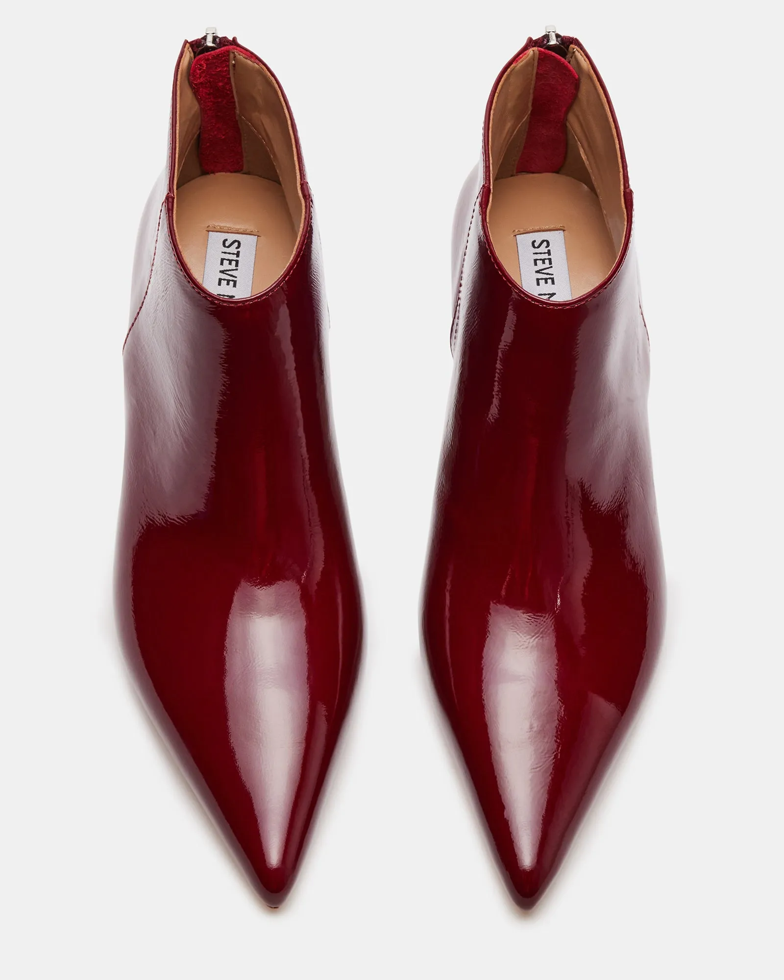 GRANT RED PATENT LEATHER