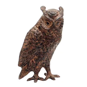 Great Horned Owl Garden Statue - Achla Designs