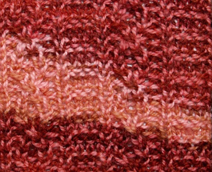 Hand Knit Sock Pattern - Cables N' Ladders Sock Pattern