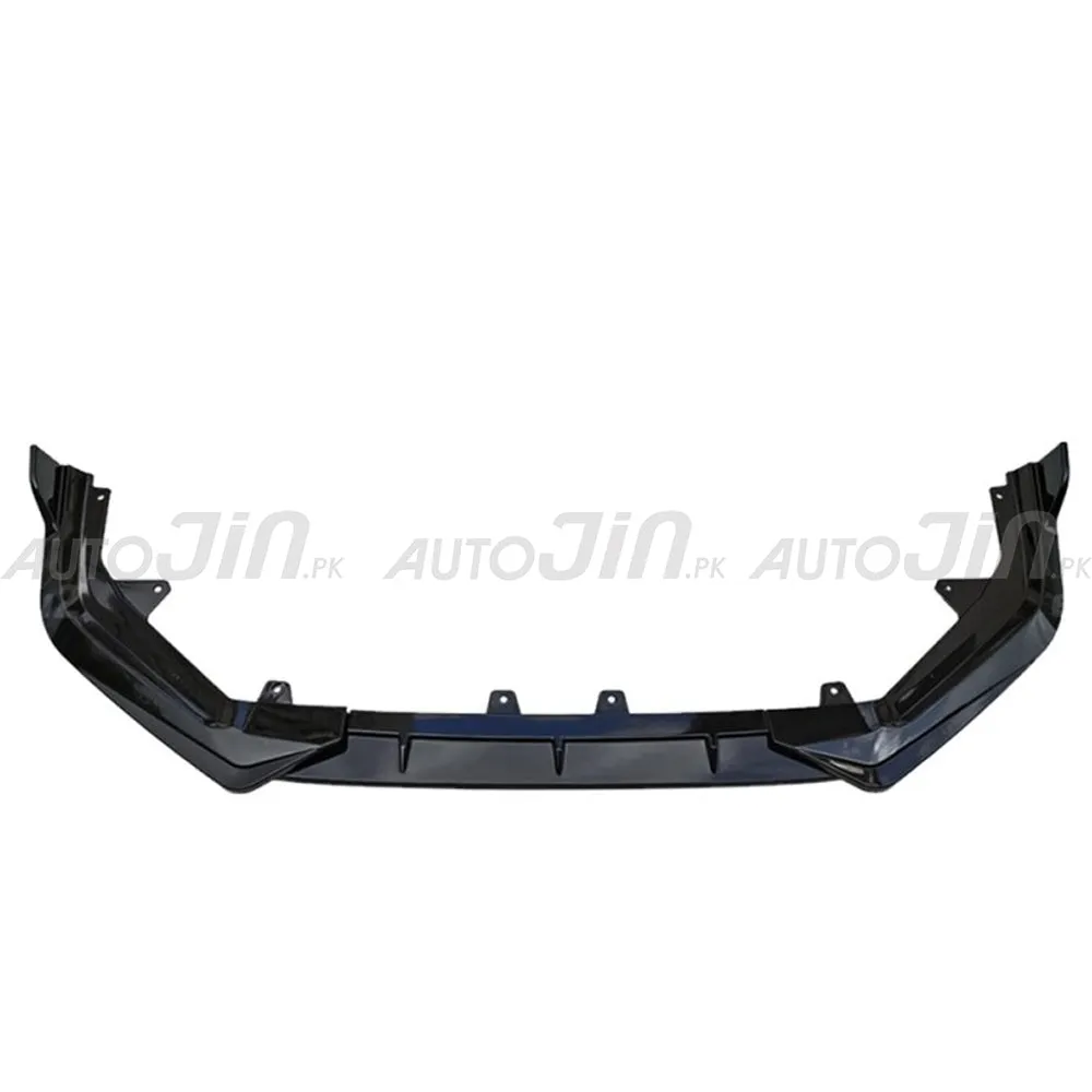 Honda Civic 2022-23 Front Splitter Glossy Black