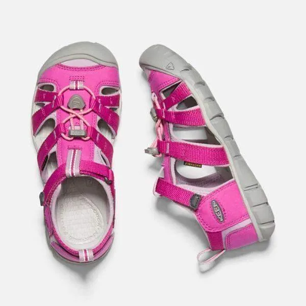 KEEN Seacamp II CNX Girls Sandals Very Berry Dawn Pink