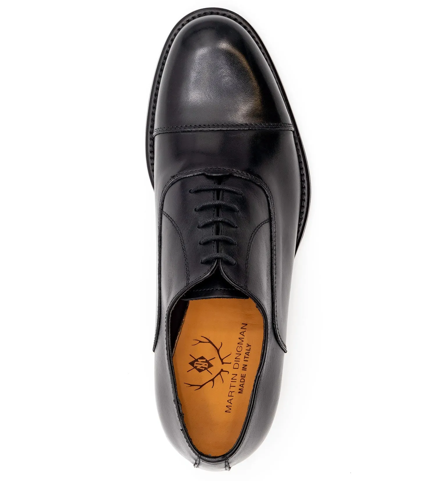 Martin Dingman Campania Cap Toe Shoe