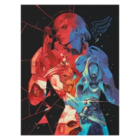 Mass Effect - Limited Edition Shepard Legendary Art Print UNSIGNED