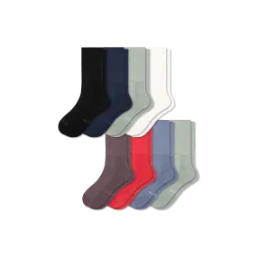 Men's Ultra Stretch Calf Sock 8-Pack