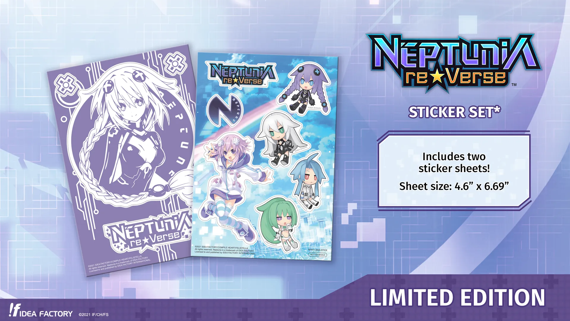 Neptunia ReVerse - Limited Edition - PS5