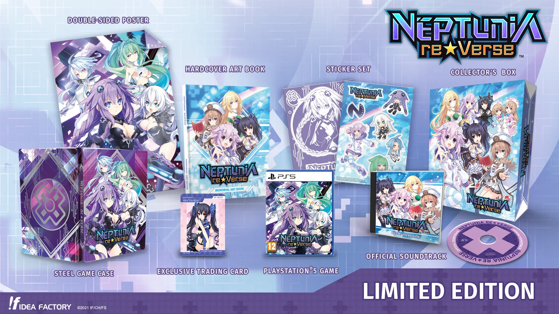 Neptunia ReVerse - Limited Edition - PS5