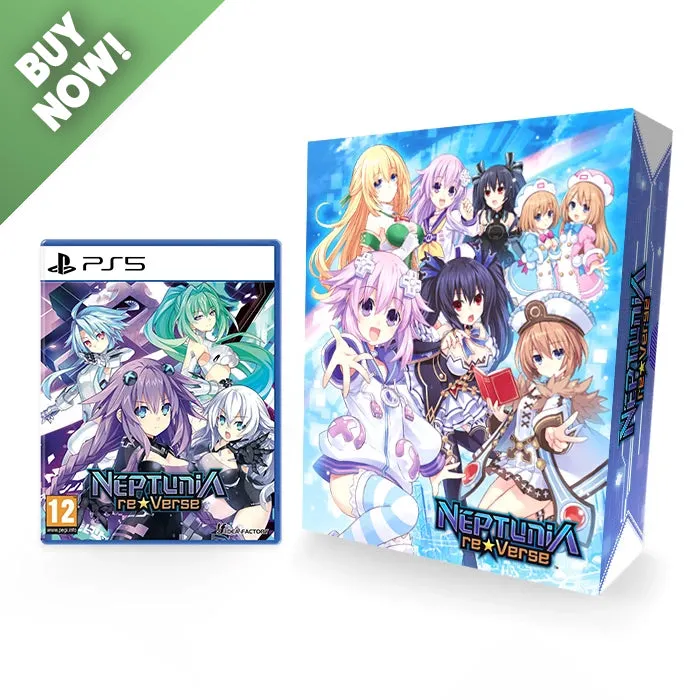 Neptunia ReVerse - Limited Edition - PS5