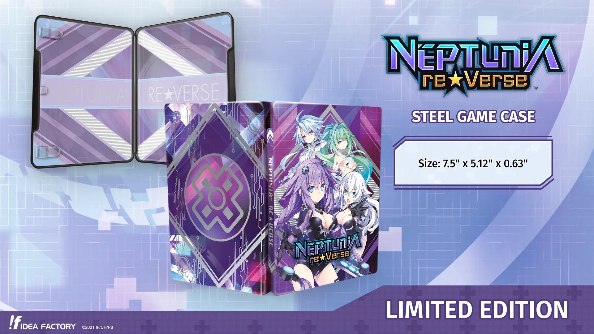 Neptunia ReVerse - Limited Edition - PS5