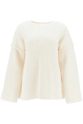 OVERSIZED RIBBED KNIT PUL