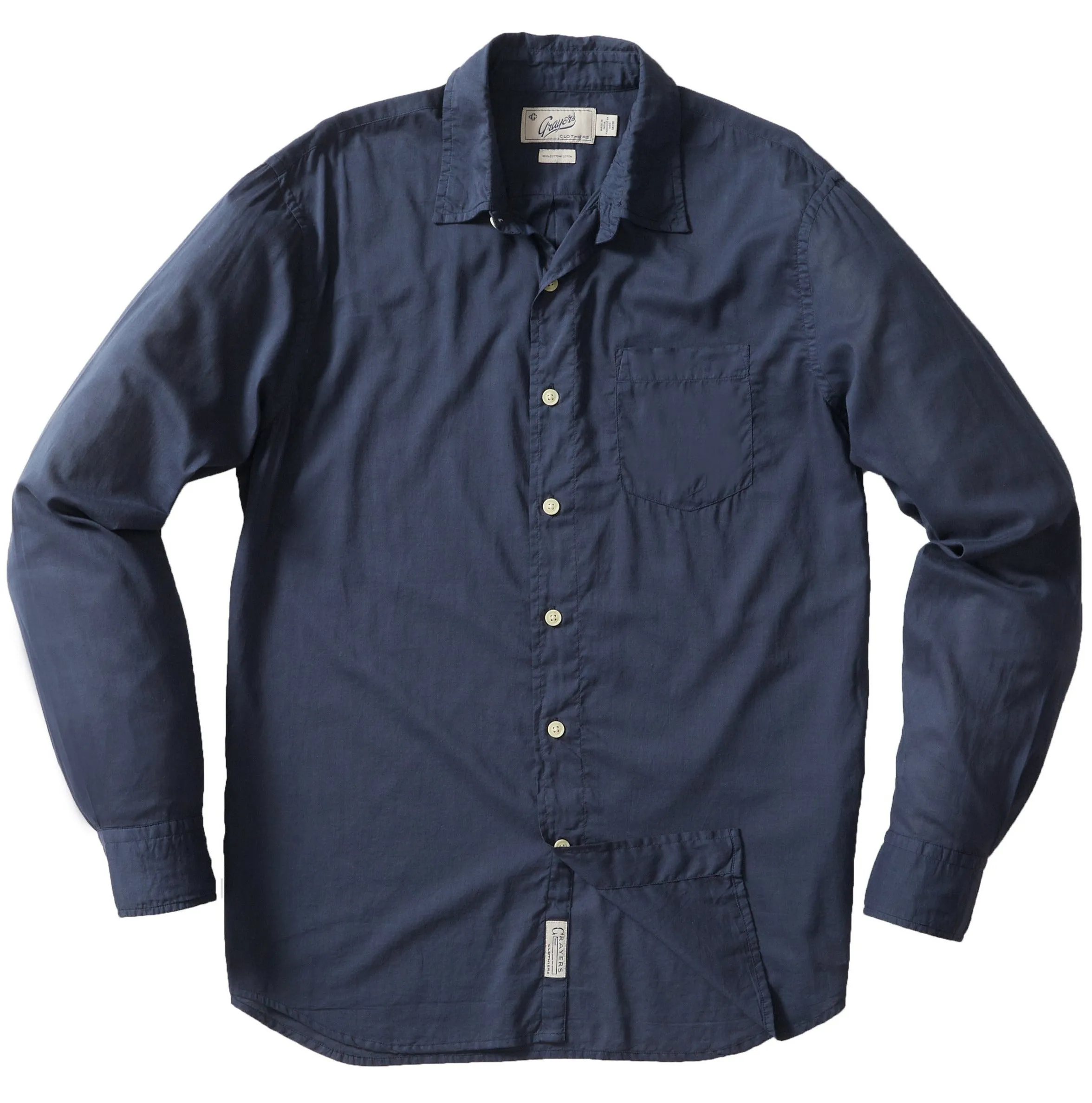 Portofino Featherweight Poplin Shirt - Old Navy