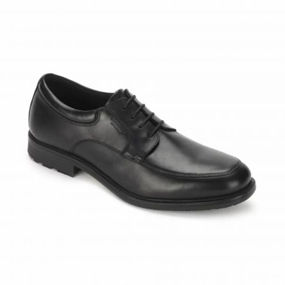 Rockport Men LEAD THE PACK TOE BLACK/LEATHER WP