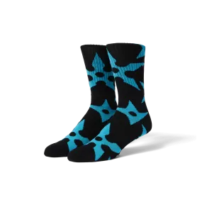 Shuriken Crew Sock