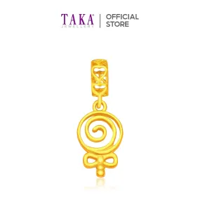 TAKA Jewellery 916 Gold Charm Lollipop