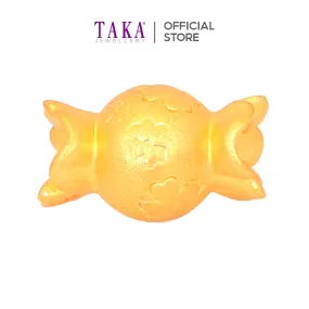 TAKA Jewellery 999 Pure Gold Charm Candy