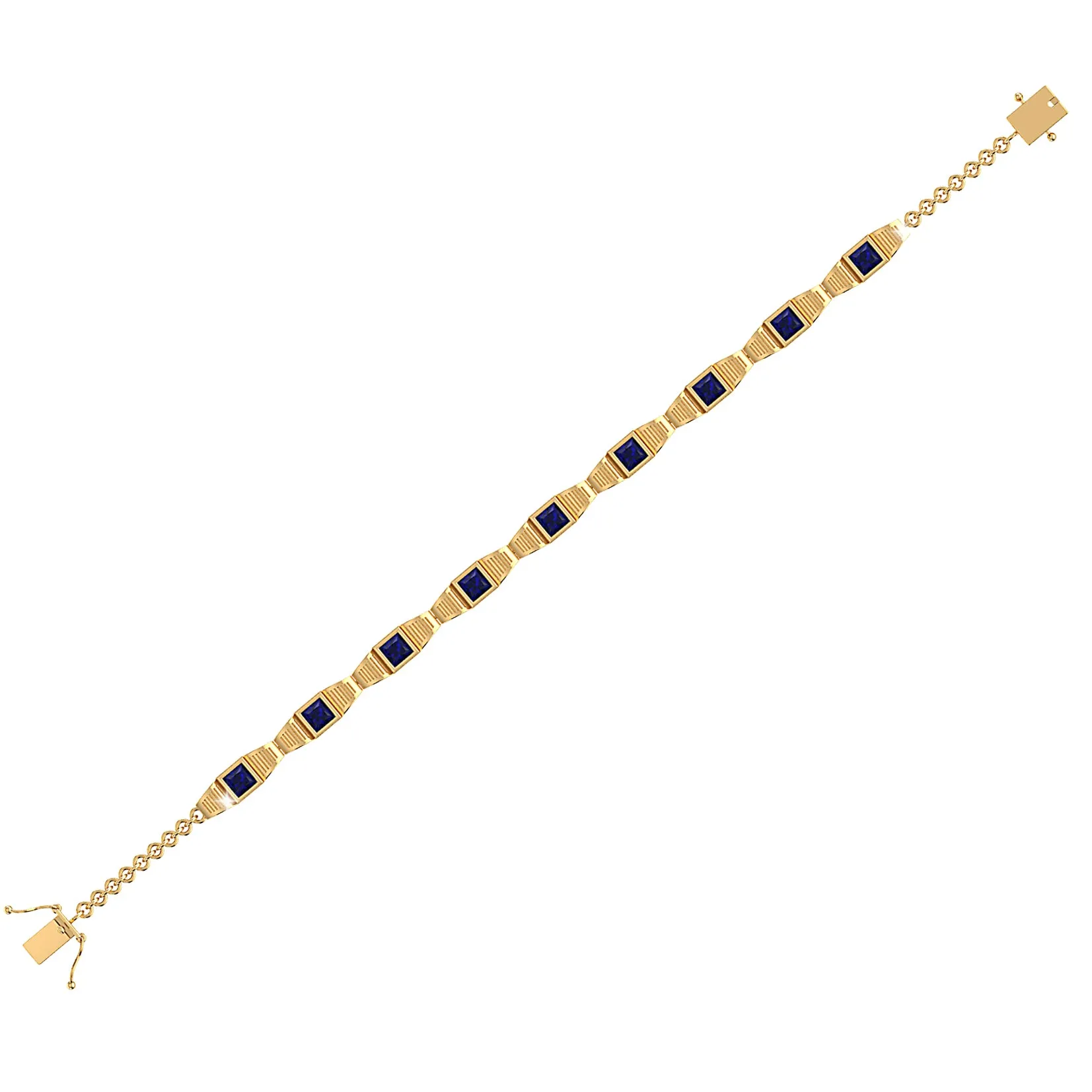 THE TROPSE SAPPHIRE BRACELET